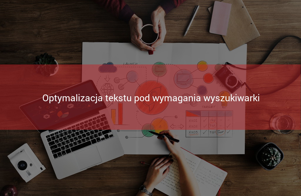 Optymalizacja tekstu pod wymagania Google