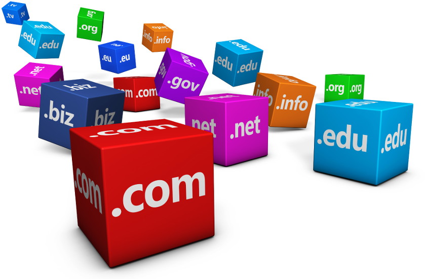 Rozszerzenia domen internetowych