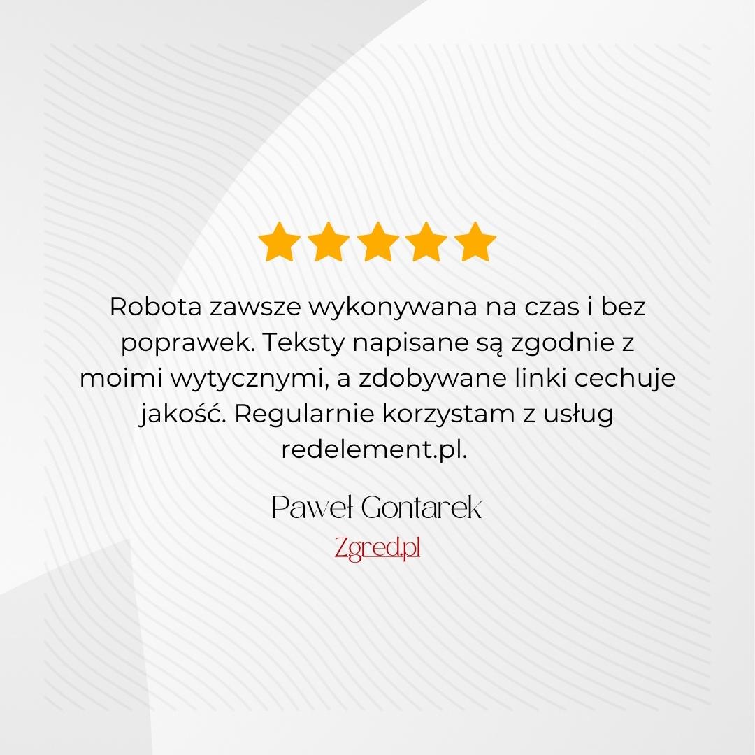 Opinia Zgred
